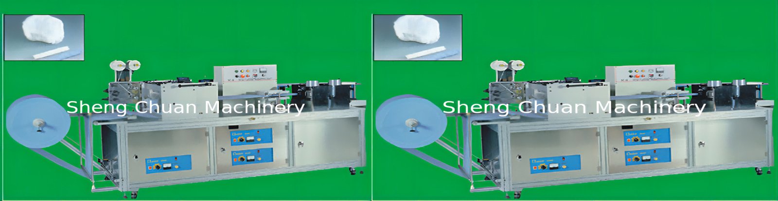 Bouffant Cap Making Machine