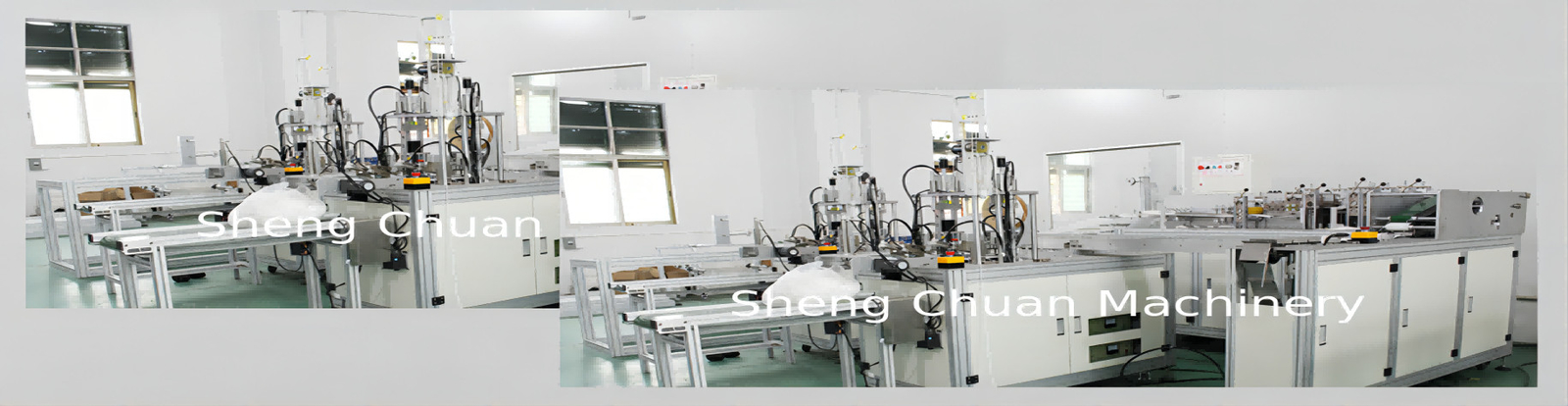 Full Automatic Mask Making Machine