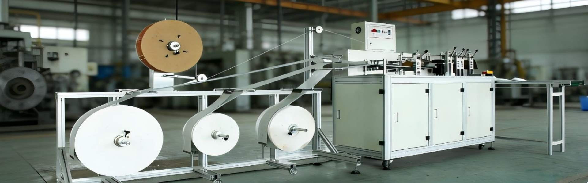 quality Full Automatic Face Mask Making Machine factory