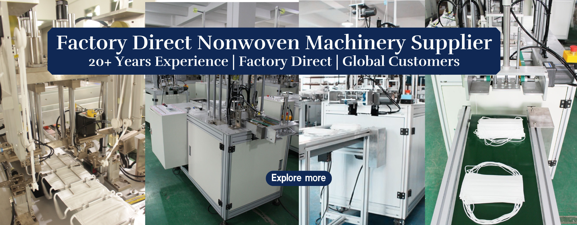 quality Full Automatic Face Mask Making Machine factory