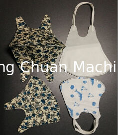 quality  Non-woven Mask Outside Ear-Loop Sealing Making Machine with High Efficiency factory