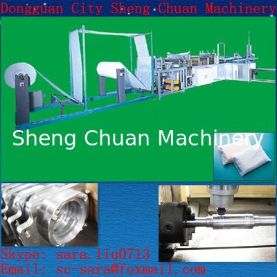 quality  Non-woven Products Machine/ Pillow Case Making Machine factory