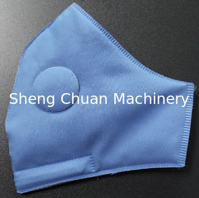 Hot Sale Automatic Non-woven Dust Face Mask Making Machine