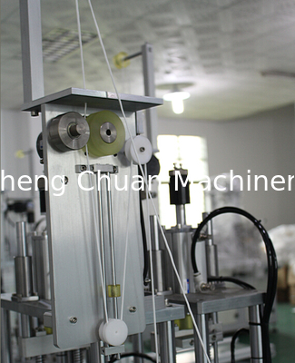 Non-woven Mask Ear-Loop Sealing Making Machine with High Efficiency