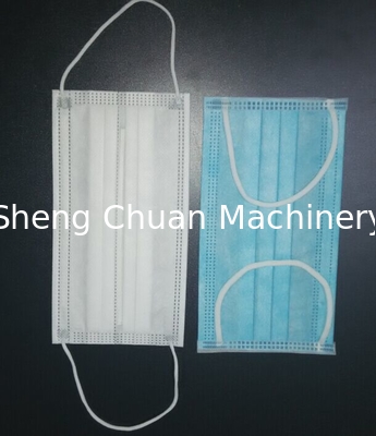 Non-woven Mask Inner Ear-Loop Sealing Making Machine with High Efficiency