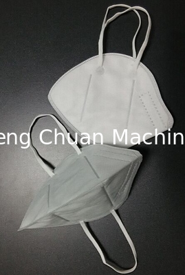 Non-woven Mask Inner Ear-Loop Sealing Making Machine with High Efficiency