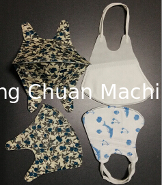 Non-woven Mask Outside Ear-Loop Sealing Making Machine with High Efficiency