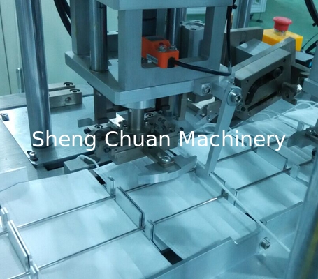 Non-woven Mask Outside Ear-Loop Sealing Making Machine with High Efficiency