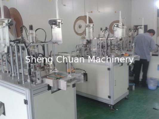 Mask Blank Making Machine automatic ultrasonic non woven face mask blank making line with PLC control and adjustable tension system