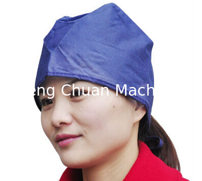 Hot Sale Automatic Non-woven Surgical Cap Making Machine