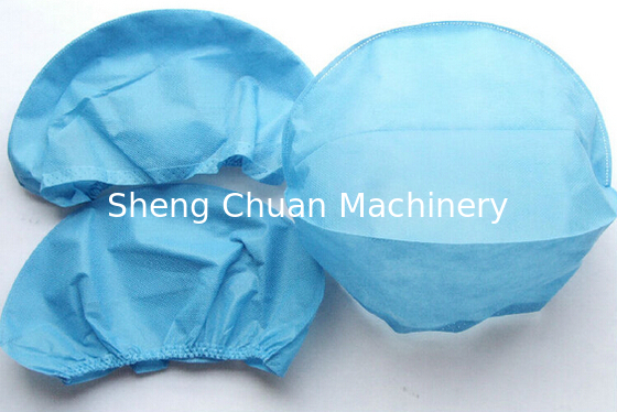 Hot Sale Automatic Ultrasonic Non-woven Surgical Cap Making Machine