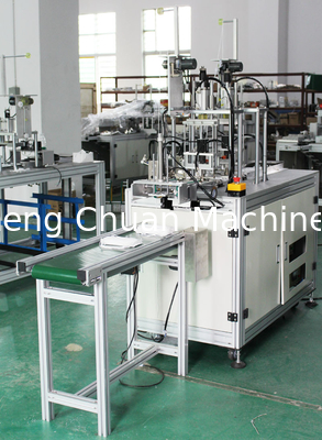 Ultrasonic automatic head handing mask ear loop machine