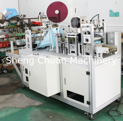 Automatic non-woven/PP shoes cover making machine with high quality
