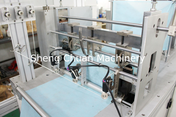 Automatic non-woven/PP shoes cover making machine with high quality