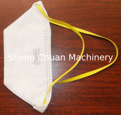 Ultrasonic automatic dust face mask making machine With High Efficiency