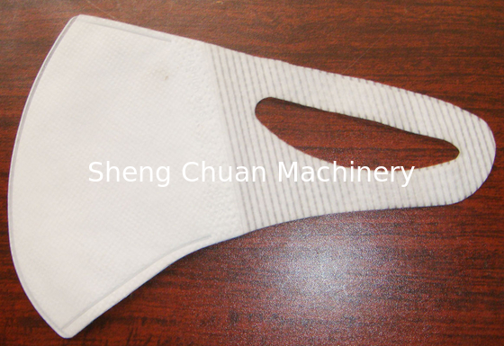 Hot sale  automatic non-woven folding mask making machine