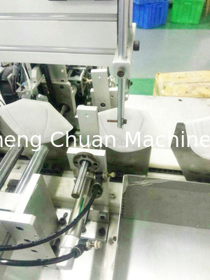 Hot sale automatic non-woven folding mask making machine