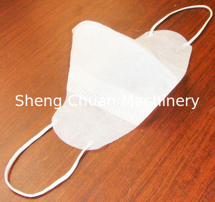 Hot sale automatic non-woven folding mask making machine