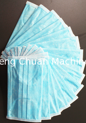 Automatic Ultrasonic Activated Carbon 1 ply to 5 ply Mask Blank Making Machine
