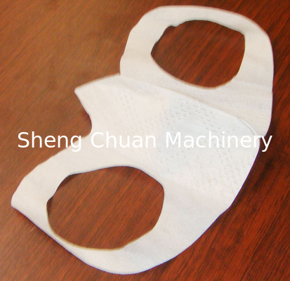Hot sale Automatic folded mask making machine