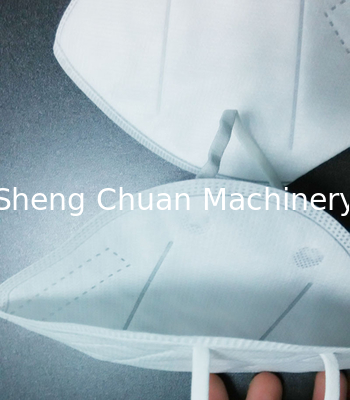 Hot sale Automatic folded mask making machine