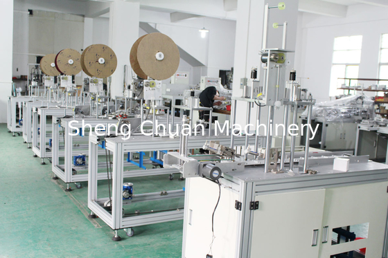 Ultrasonic Mask Inner Ear Loop Making Machine with Nose Wire
