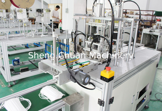 Non-woven Products Machine/ Mask Outside Ear Loop Making Machine