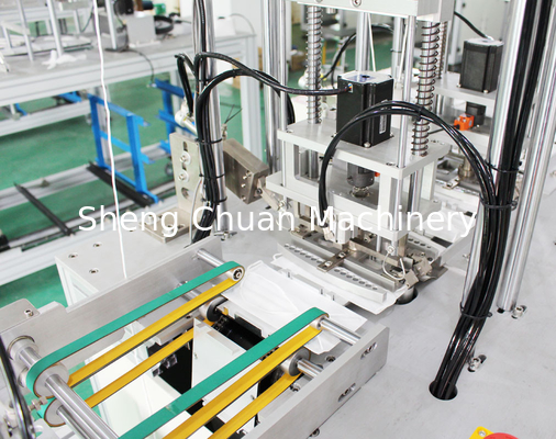 Non-woven Products Machine/ Mask Outside Ear Loop Making Machine