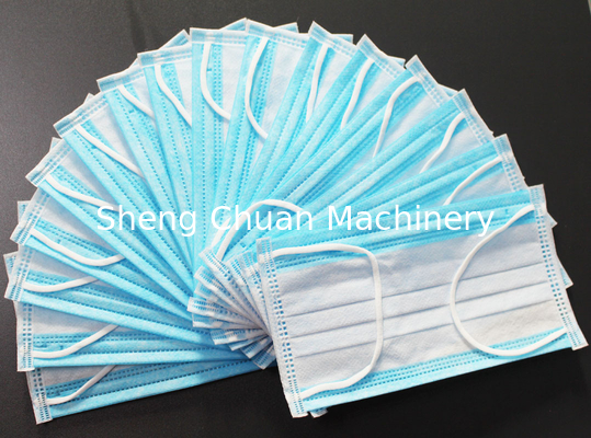Ultrasonic Mask Inner Ear Loop Making Machine with 1 or 2 Nose Wire