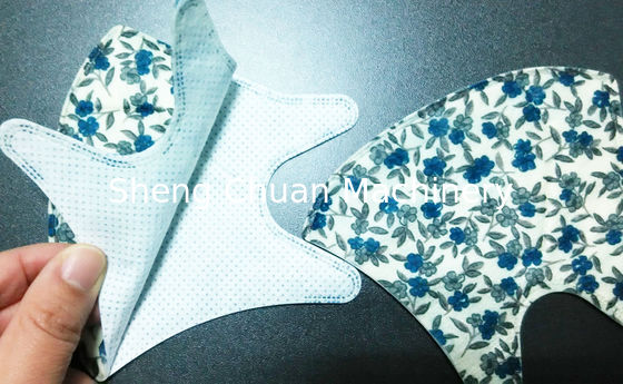 Mask Blank Making Machine automatic production line for non woven face mask blanks with performance and adjustable ultrasonic stitch