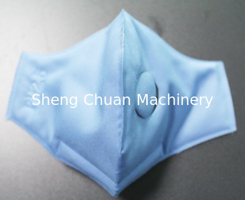 Mask Blank Making Machine automatic production line for non woven face mask blanks with performance and adjustable ultrasonic stitch