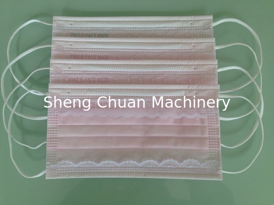 High Efficiency Dust Face Mask Making Machine