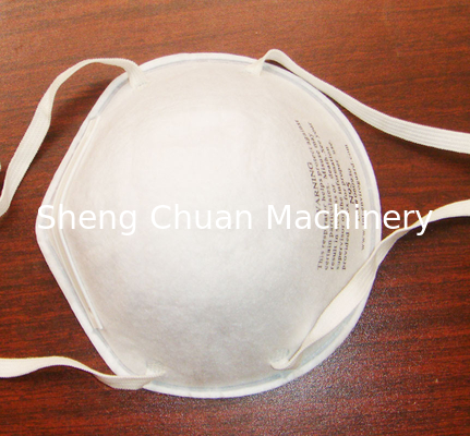 High Efficiency N95 Dust Face Mask Making Machine