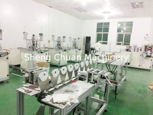 Non-woven Products Machine/ Folding Mask Making Machine