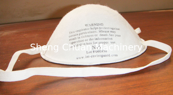 Cup Type High Efficiency N95 Dust Face Mask Making Machine