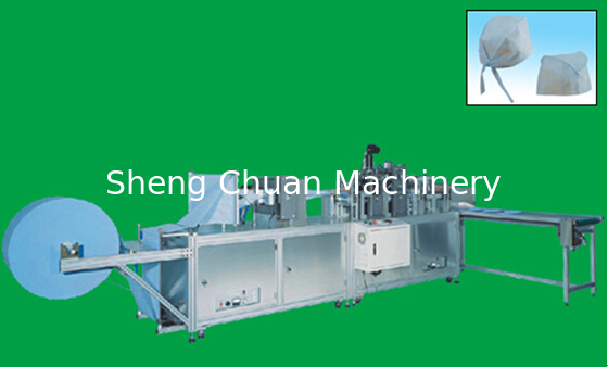 Overall Automation Non-woven Surgical Cap Making Machine