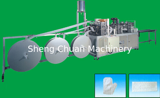 Mop &amp; Glove Wiper Making Machine