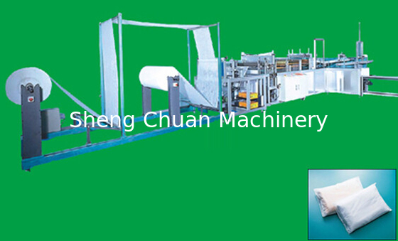 Non-woven Products Machine/ Pillow Case Making Machine