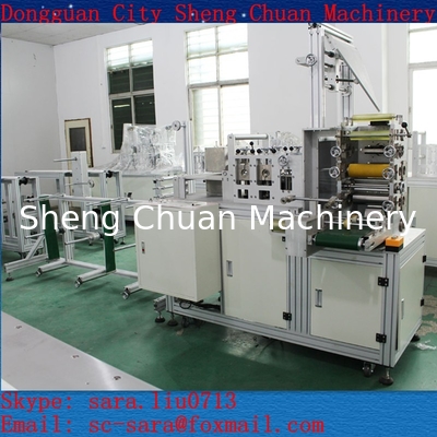 Butterfly Type Folding Mask Making Machine/Solid Mask Machine/Colorful Mask Machine