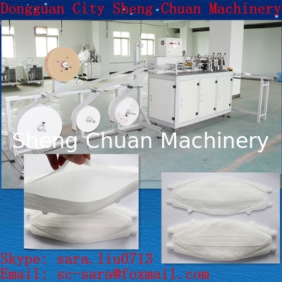 Fish Type Folding Mask Making Machine/Non-woven Products Machine