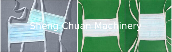 Overall Automation Non-woven Surgical Cap Making Machine