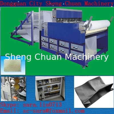 Ultrasonic Quilting / Bounding Machine with High Qualigy