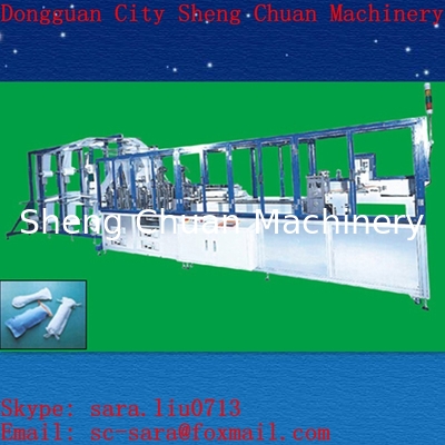 Non-woven Ice Pack Making Machine+Tie Machine
