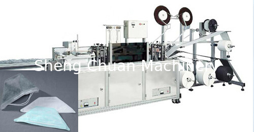 Duck Type Folding Mask Making Machine/Non-woven Products Machine