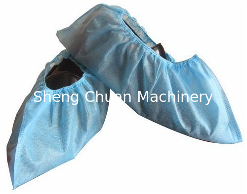 Plastic Shoe Cover Machine