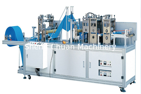 Automatic Non-woven Shoe Cover Machine