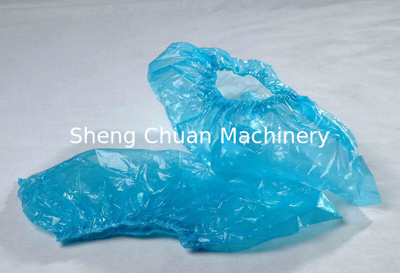 Disposable PE Shoes Cover Machine