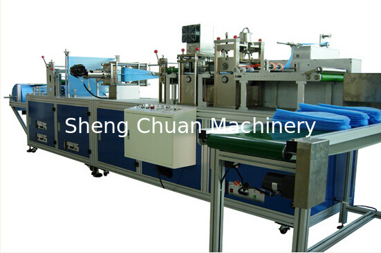 Automatic Ultrasonic Non-woven Surgical Cap Making Machine