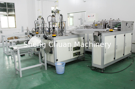 Manufacture Non Woven Full Automation Mask Making Machine