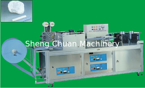 Non-woven or PE bouffant cap making machine can produce cap's size   18&quot;  21&quot;  24'